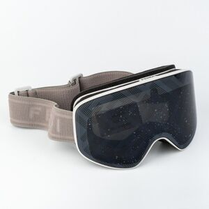 Fendi FE40152U SKI MASK Women 20C Grey Smoke Mirror NEW AUTHENTIC